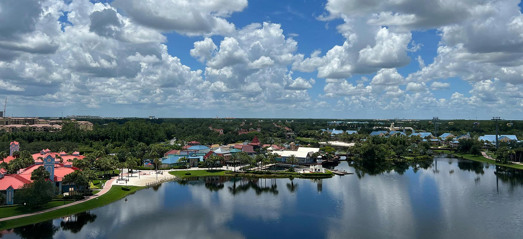 Clouds Over Disney