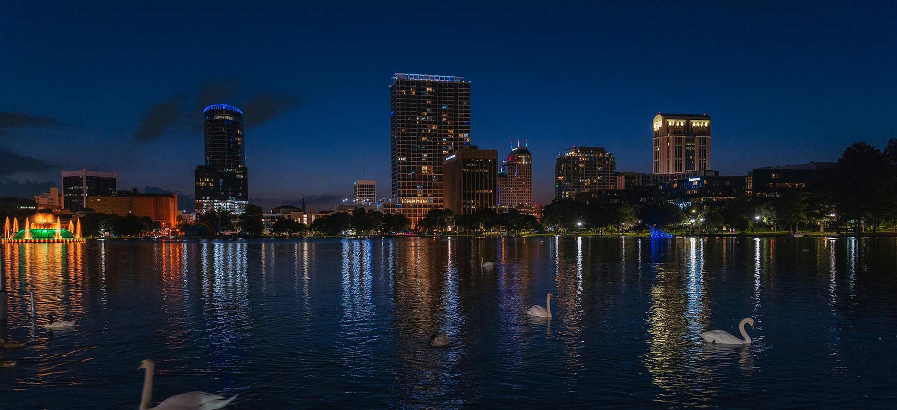 Orlando At Night